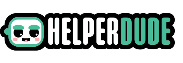 HelperDude logo